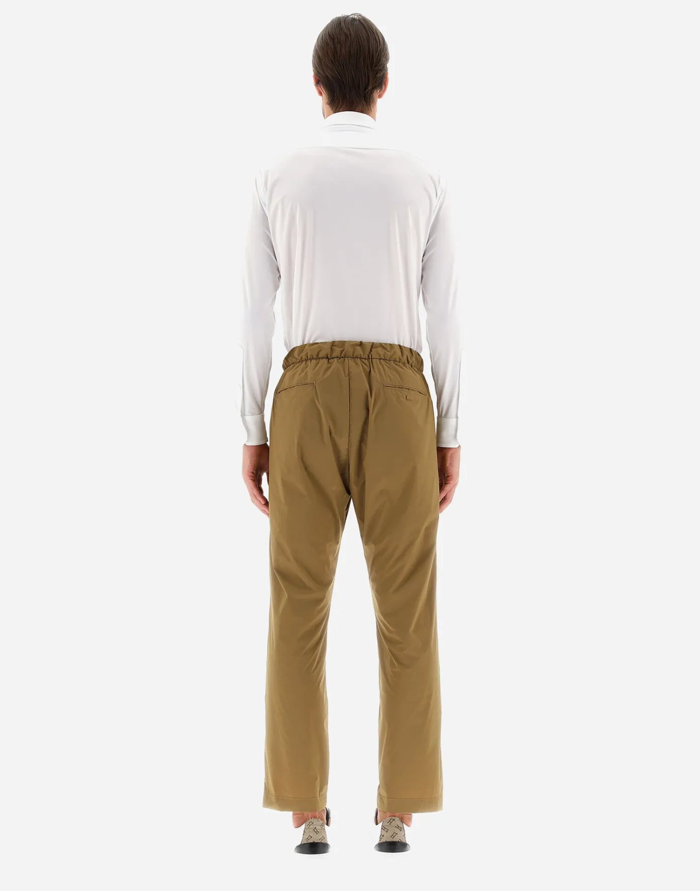 Herno Trousers | Trousers Copper