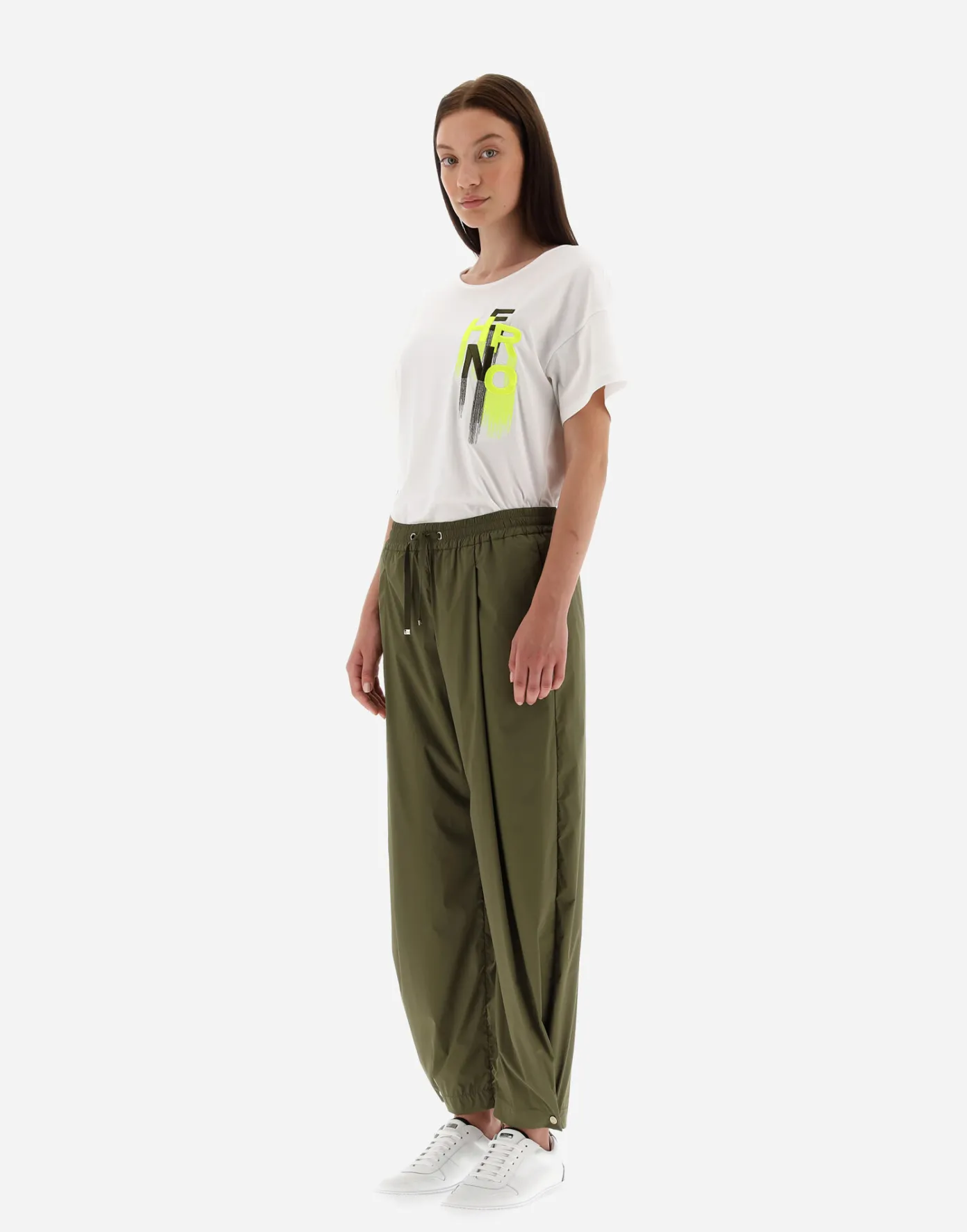 Herno Trousers | Trousers Light Military