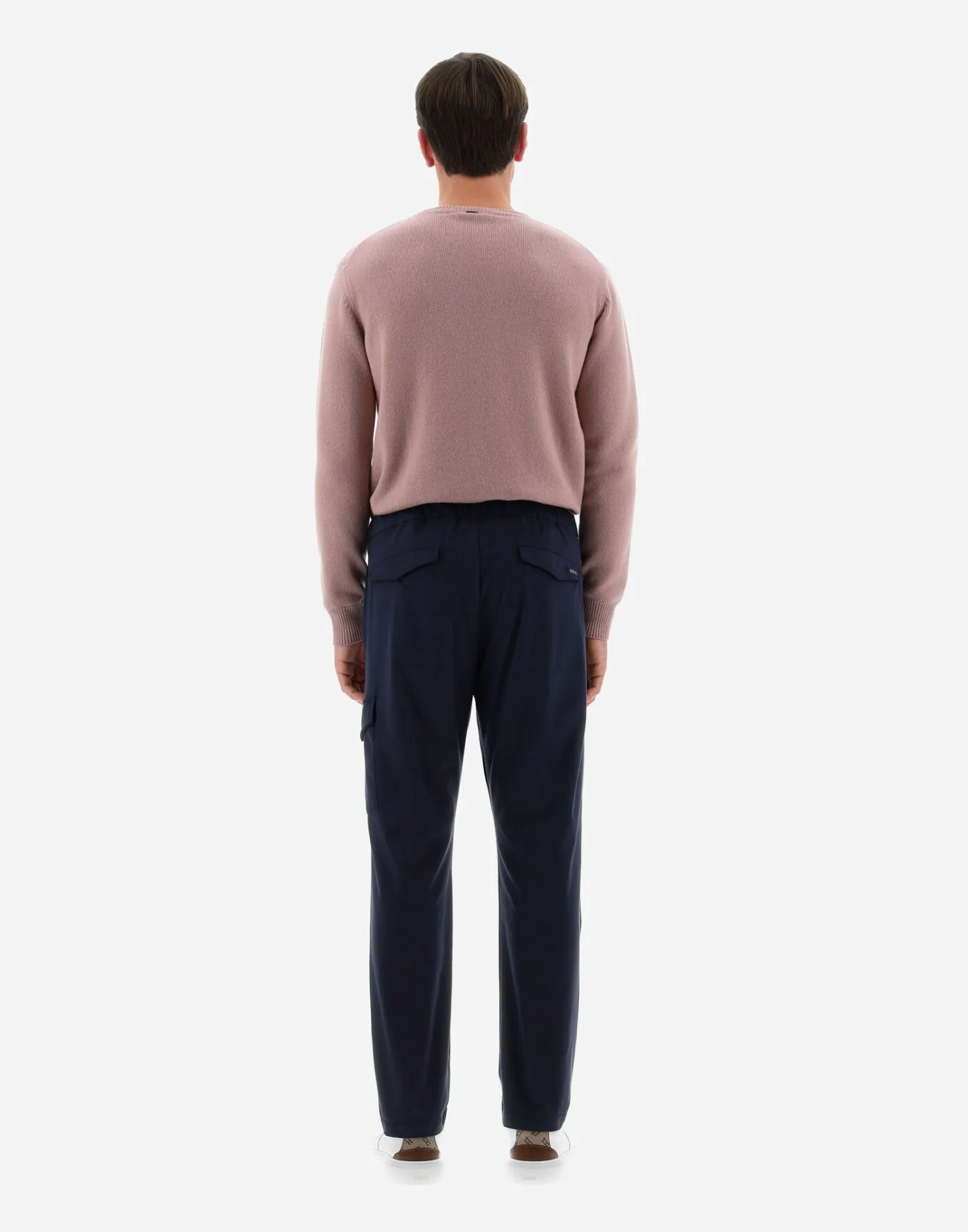 Herno Trousers | Trousers Resort Blue