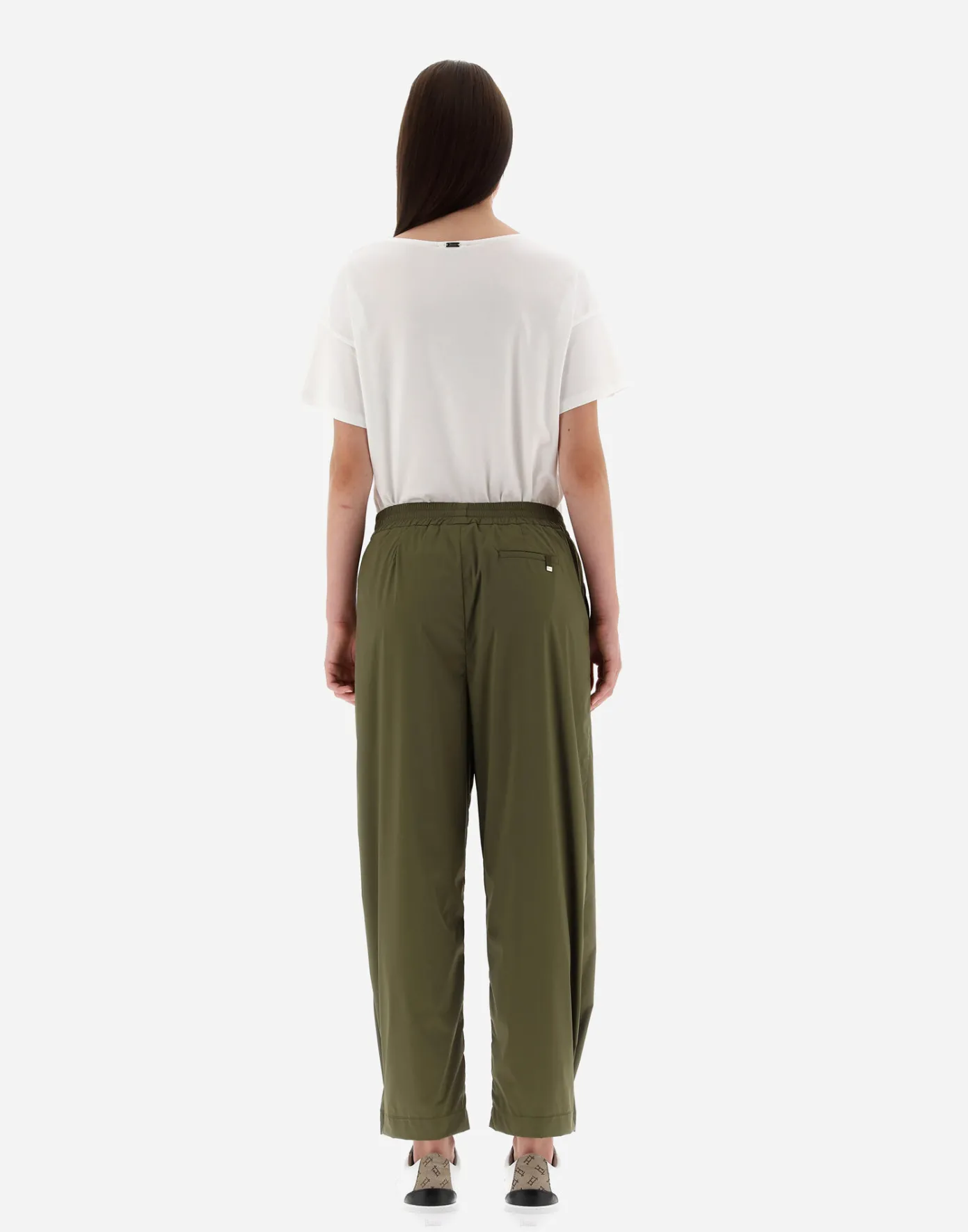 Herno Trousers | Trousers Light Military