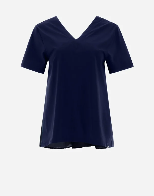 Herno T-Shirts | T-Shirts Navy Blue