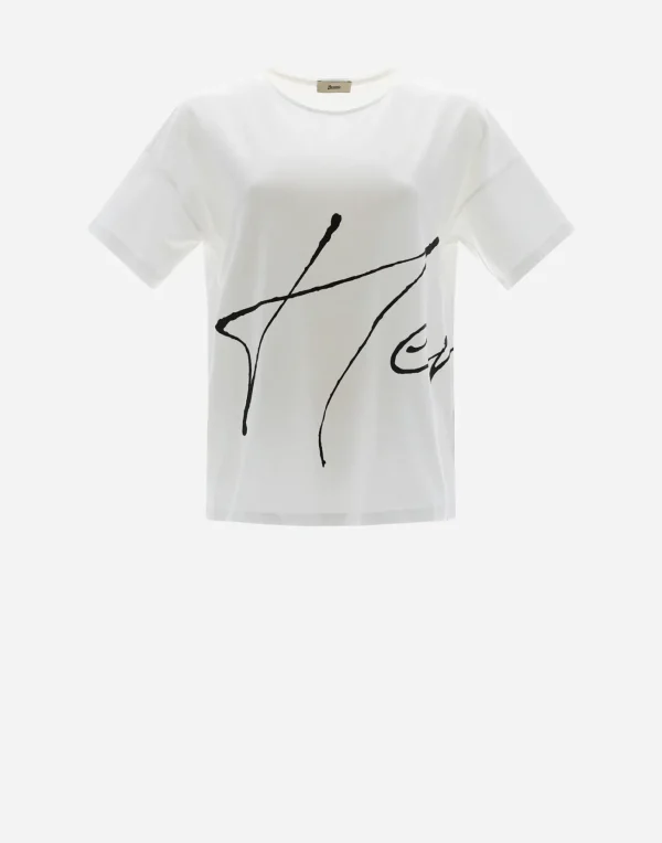 Herno T-Shirts | T-Shirts White/Black