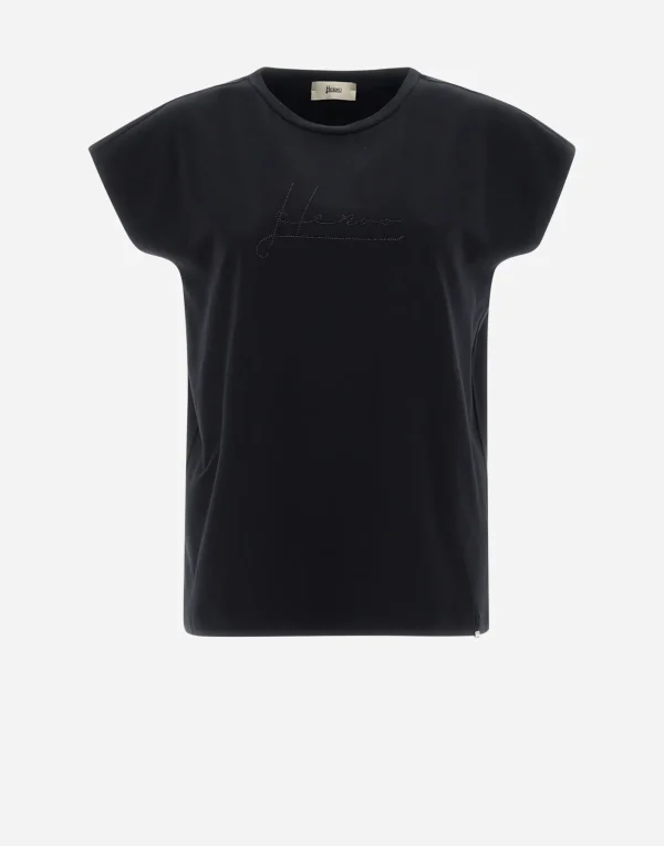 Herno T-Shirts | T-Shirts Black