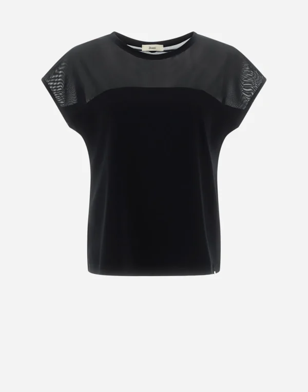 Herno T-Shirts | T-Shirts Black