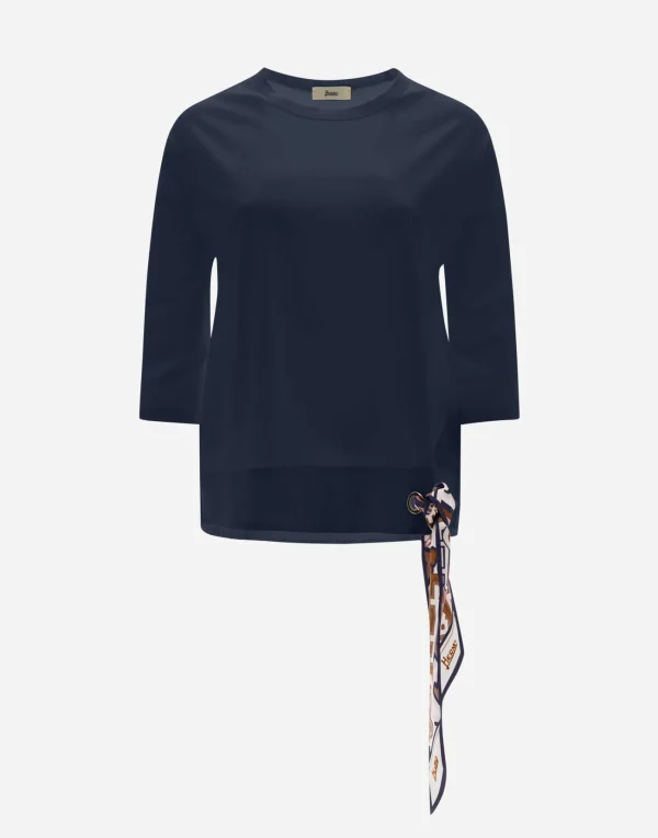 Herno T-Shirts | T-Shirts Navy Blue