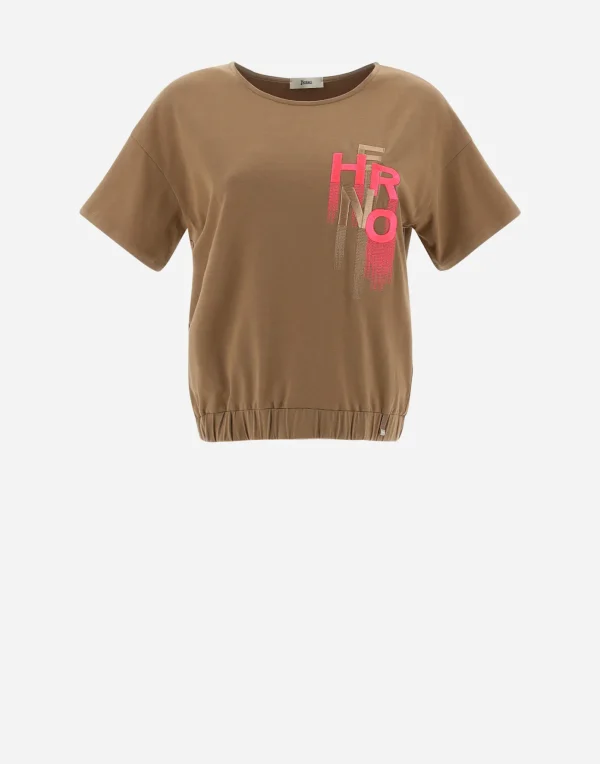 Herno T-Shirts | T-Shirts Camel