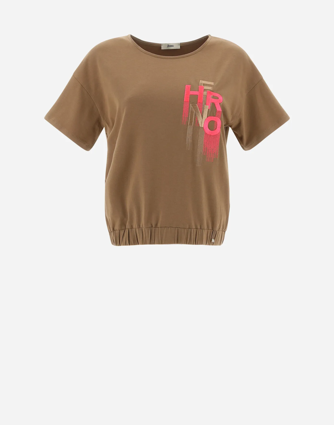Herno T-Shirts | T-Shirts Camel