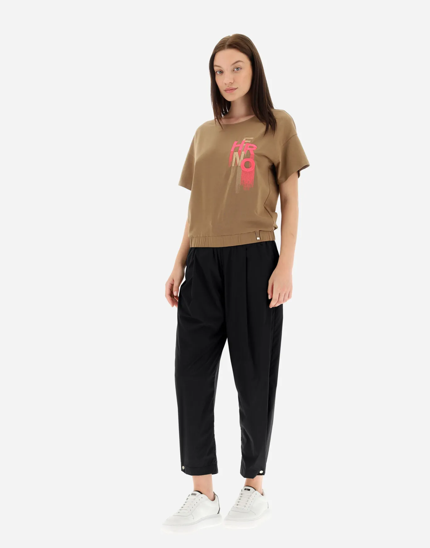 Herno T-Shirts | T-Shirts Camel
