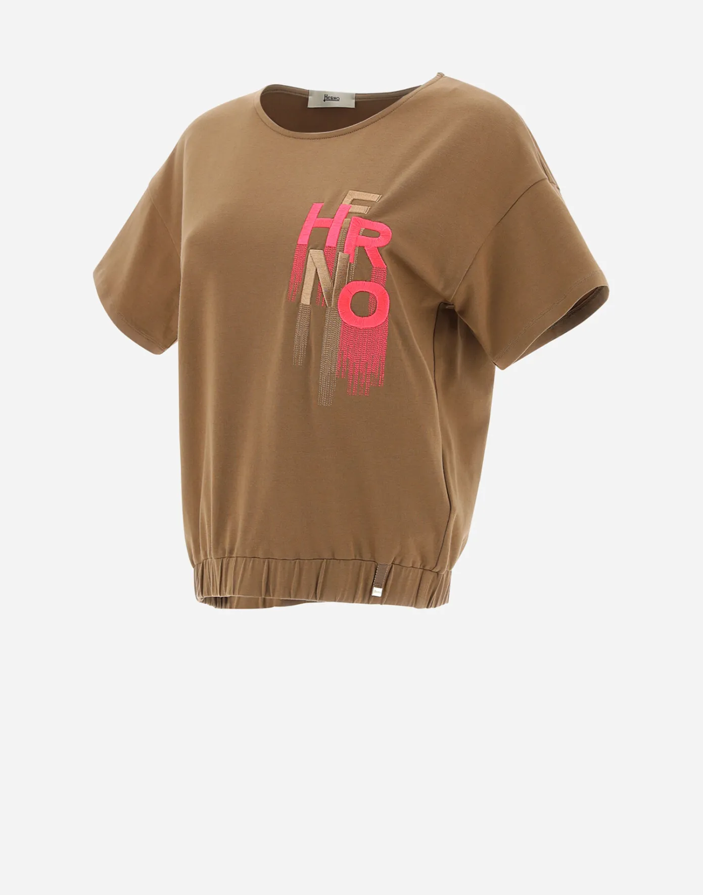 Herno T-Shirts | T-Shirts Camel