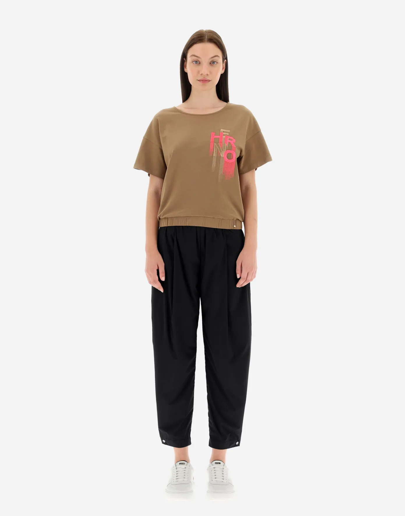 Herno T-Shirts | T-Shirts Camel