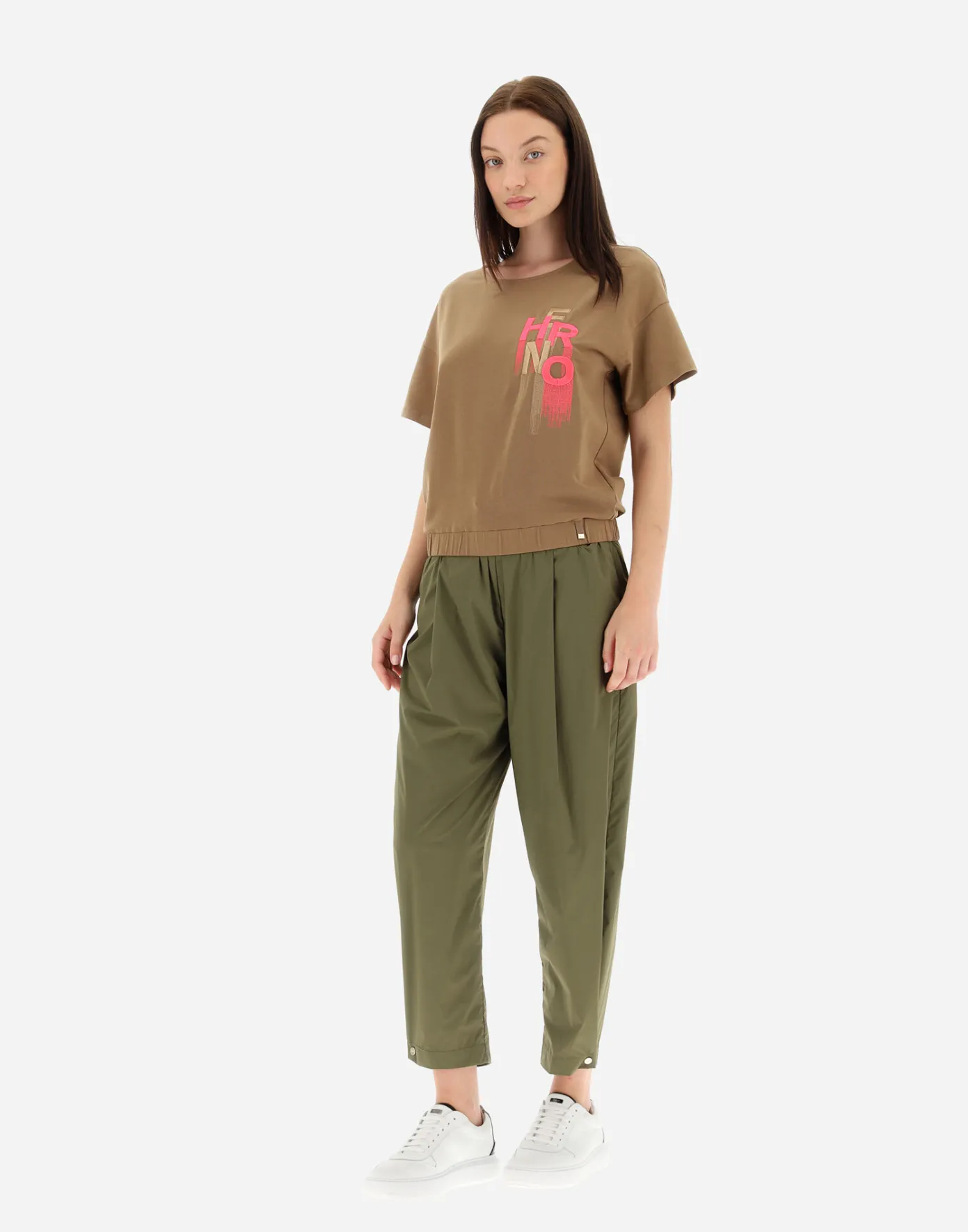 Herno T-Shirts | T-Shirts Camel