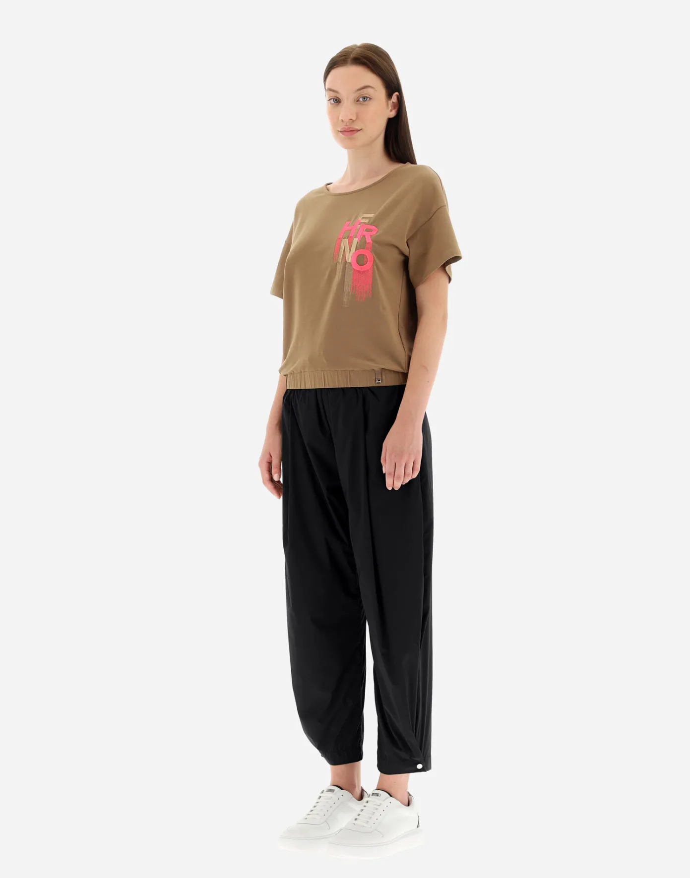 Herno T-Shirts | T-Shirts Camel