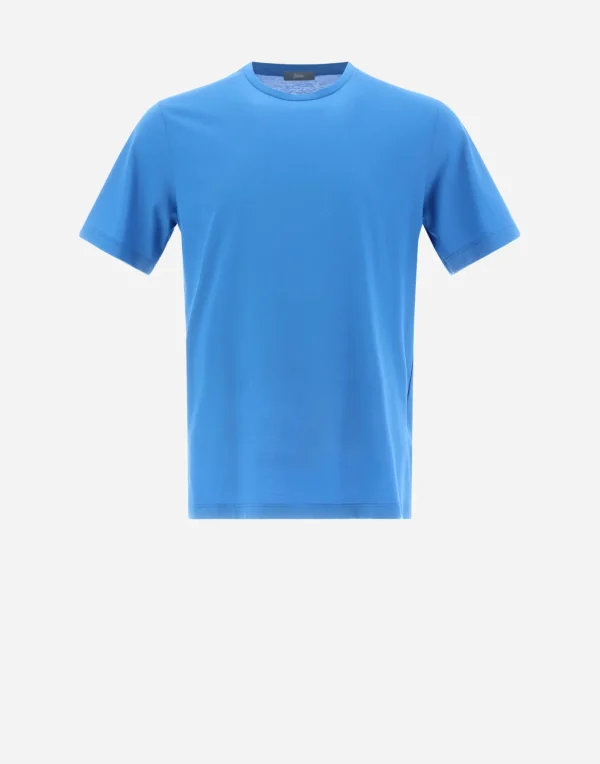 Herno T-Shirts & Polo Shirts | T-Shirts & Polo Shirts Turquoise