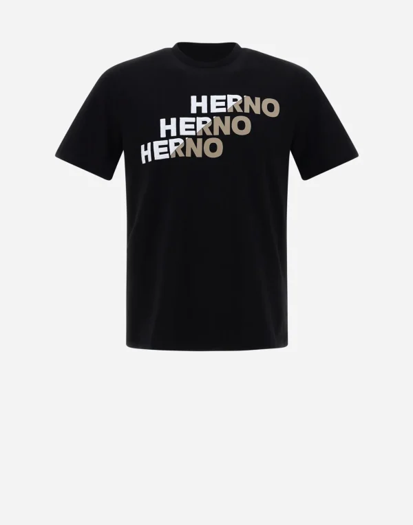 Herno T-Shirts & Polo Shirts | T-Shirts & Polo Shirts Black