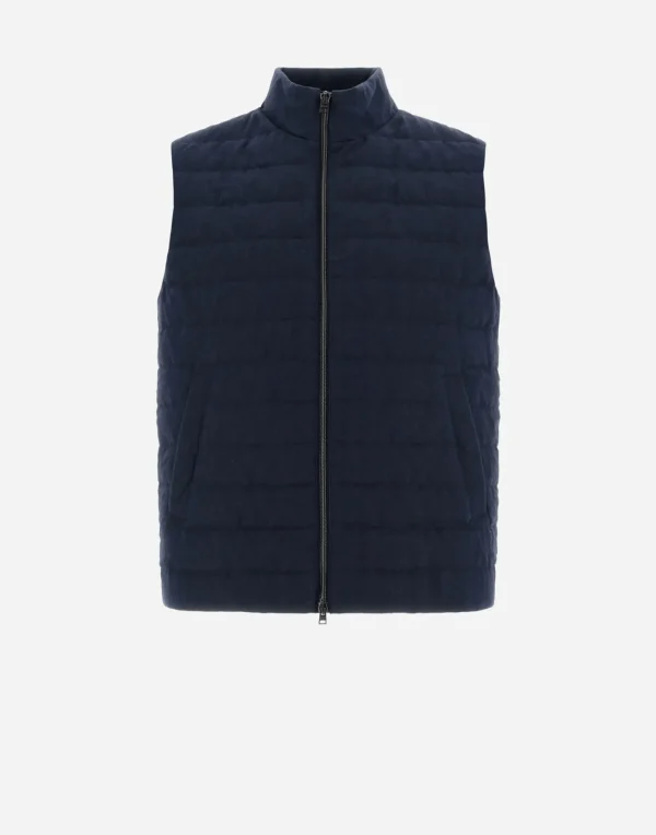 Herno Waistcoats | Waistcoats Blue/White