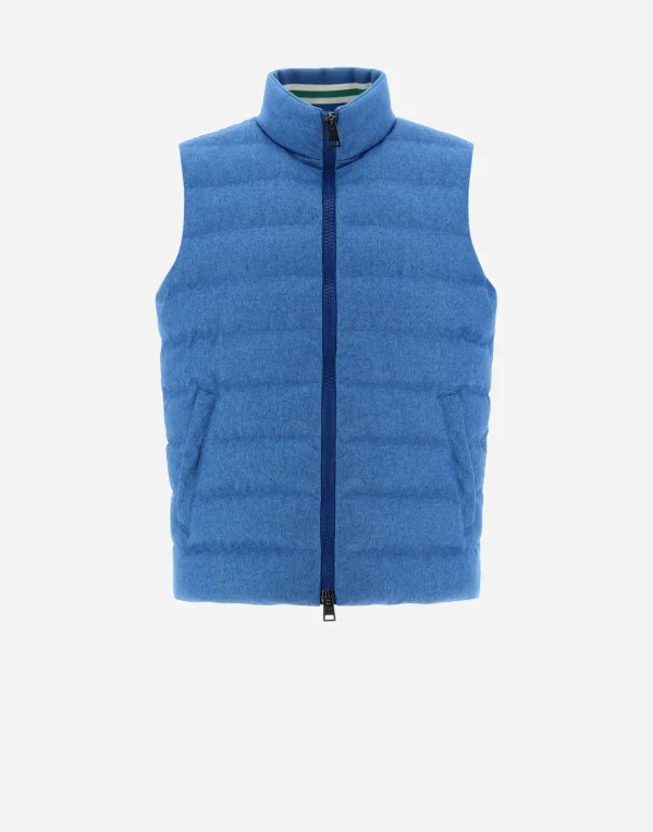 Herno Waistcoats | Waistcoats Turquoise