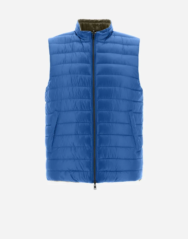 Herno Waistcoats | Waistcoats Turquoise