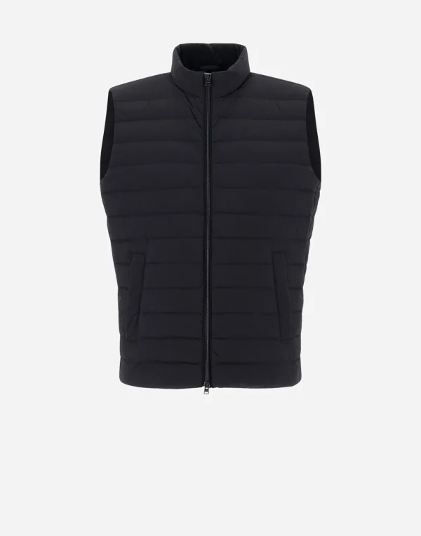 Herno Waistcoats | Waistcoats Navy Blue