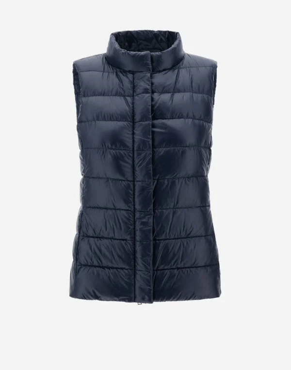 Herno Waistcoats | Waistcoats Navy Blue