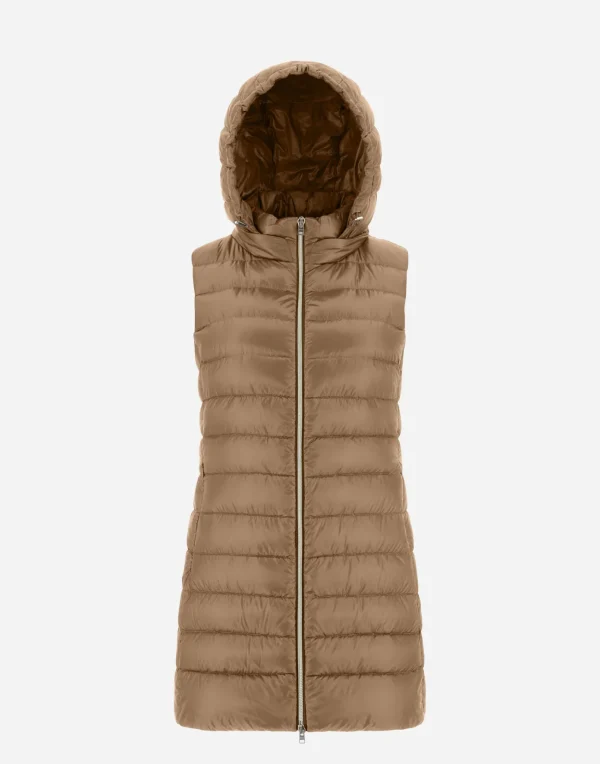 Herno Waistcoats | Waistcoats Camel