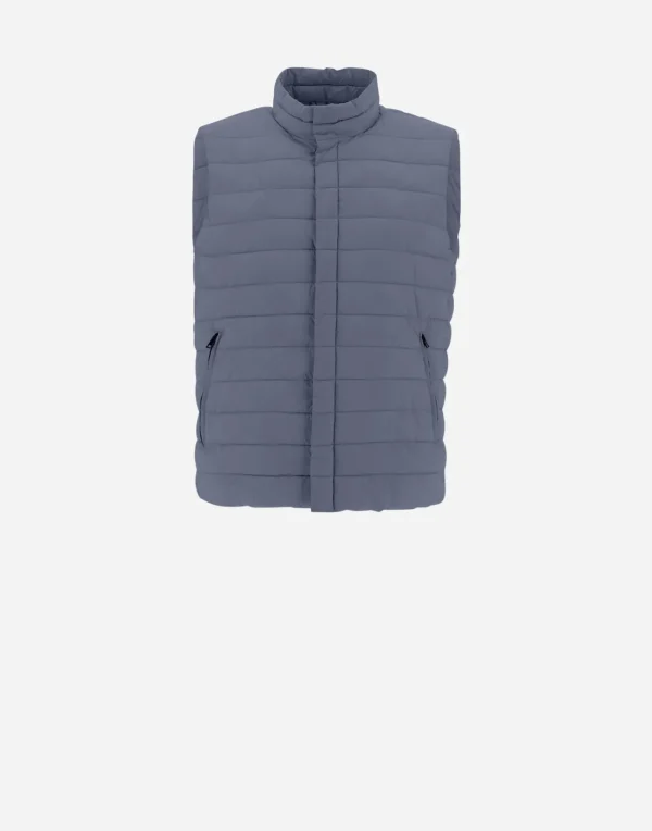 Herno Waistcoats | Waistcoats Teal