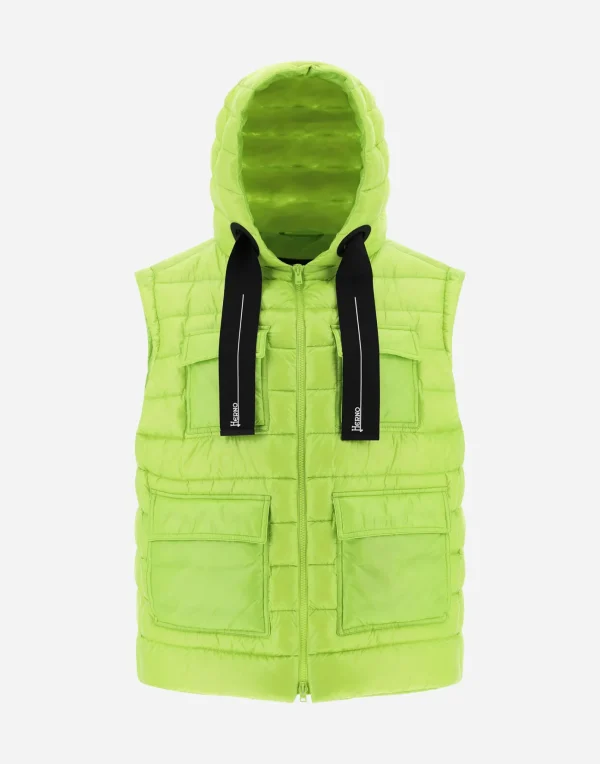 Herno Waistcoats | Waistcoats Neon Yellow