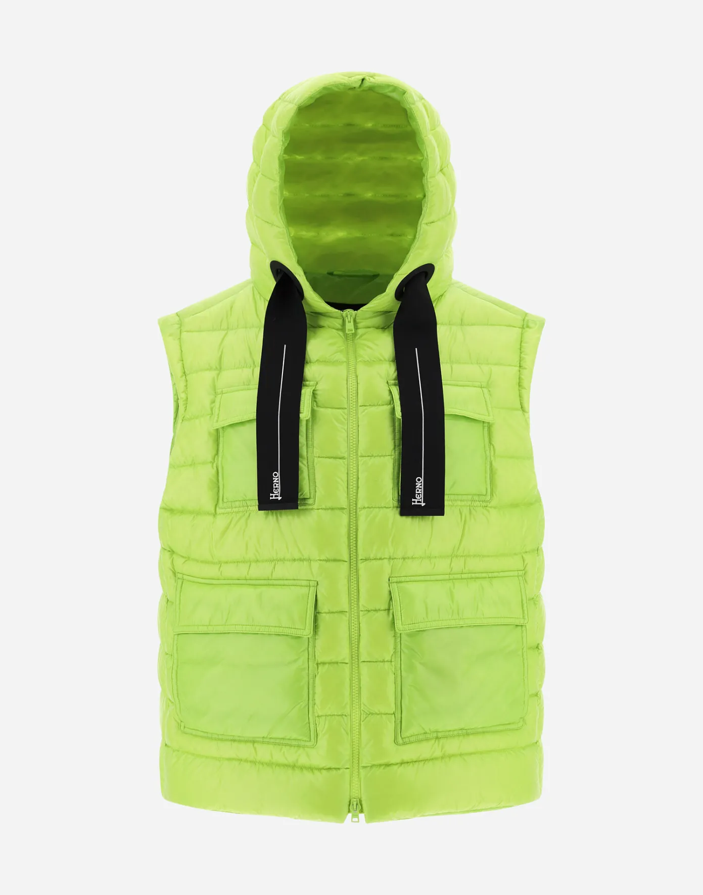 Herno Waistcoats | Waistcoats Neon Yellow