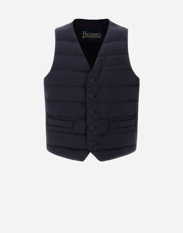 Herno Waistcoats | Waistcoats Navy Blue