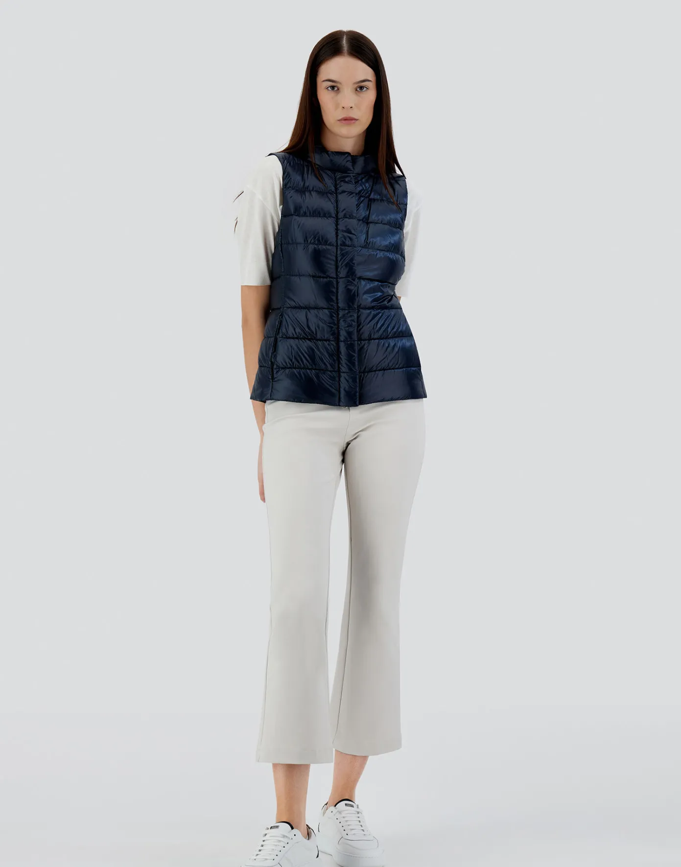 Herno Waistcoats | Waistcoats Navy Blue