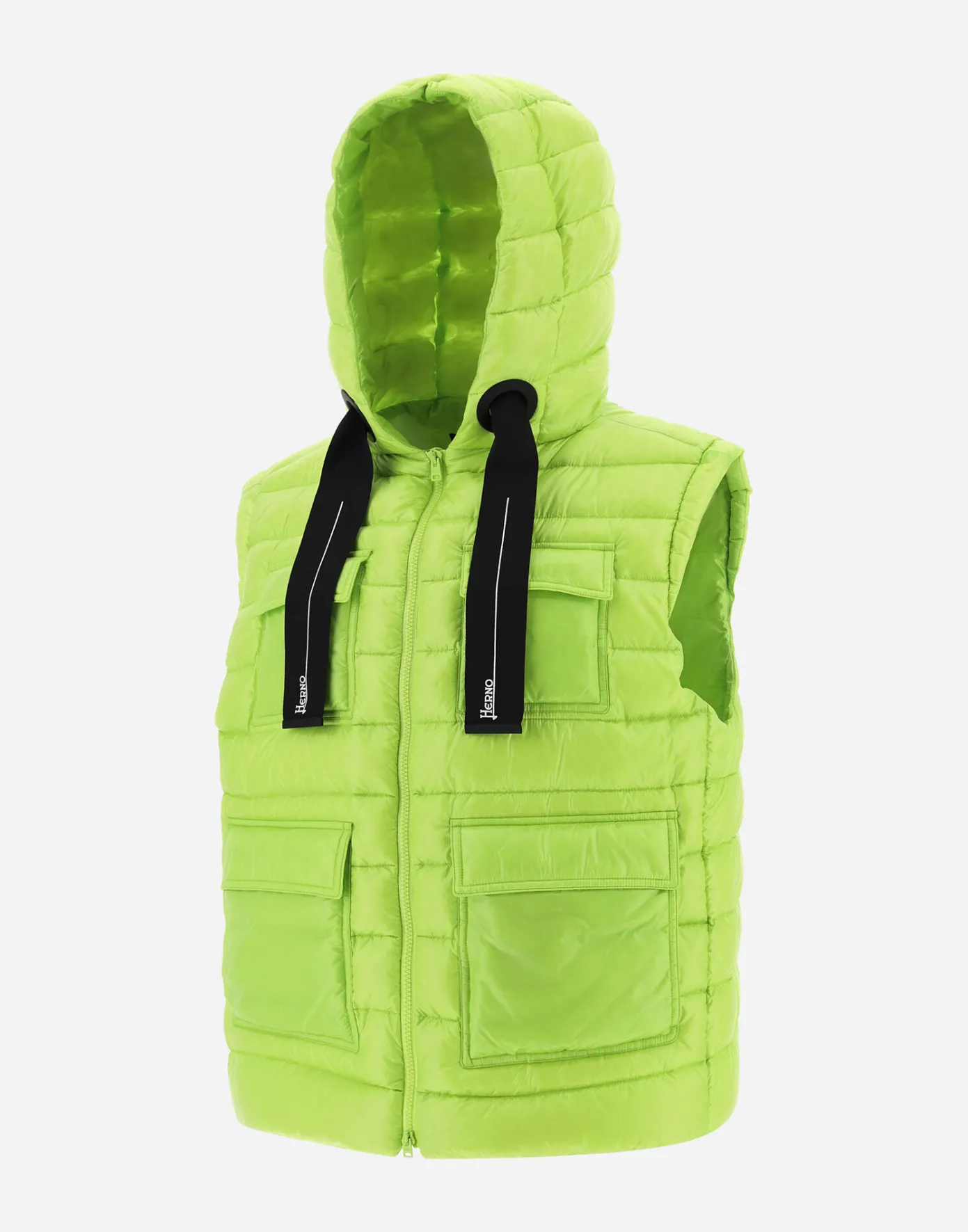 Herno Waistcoats | Waistcoats Neon Yellow
