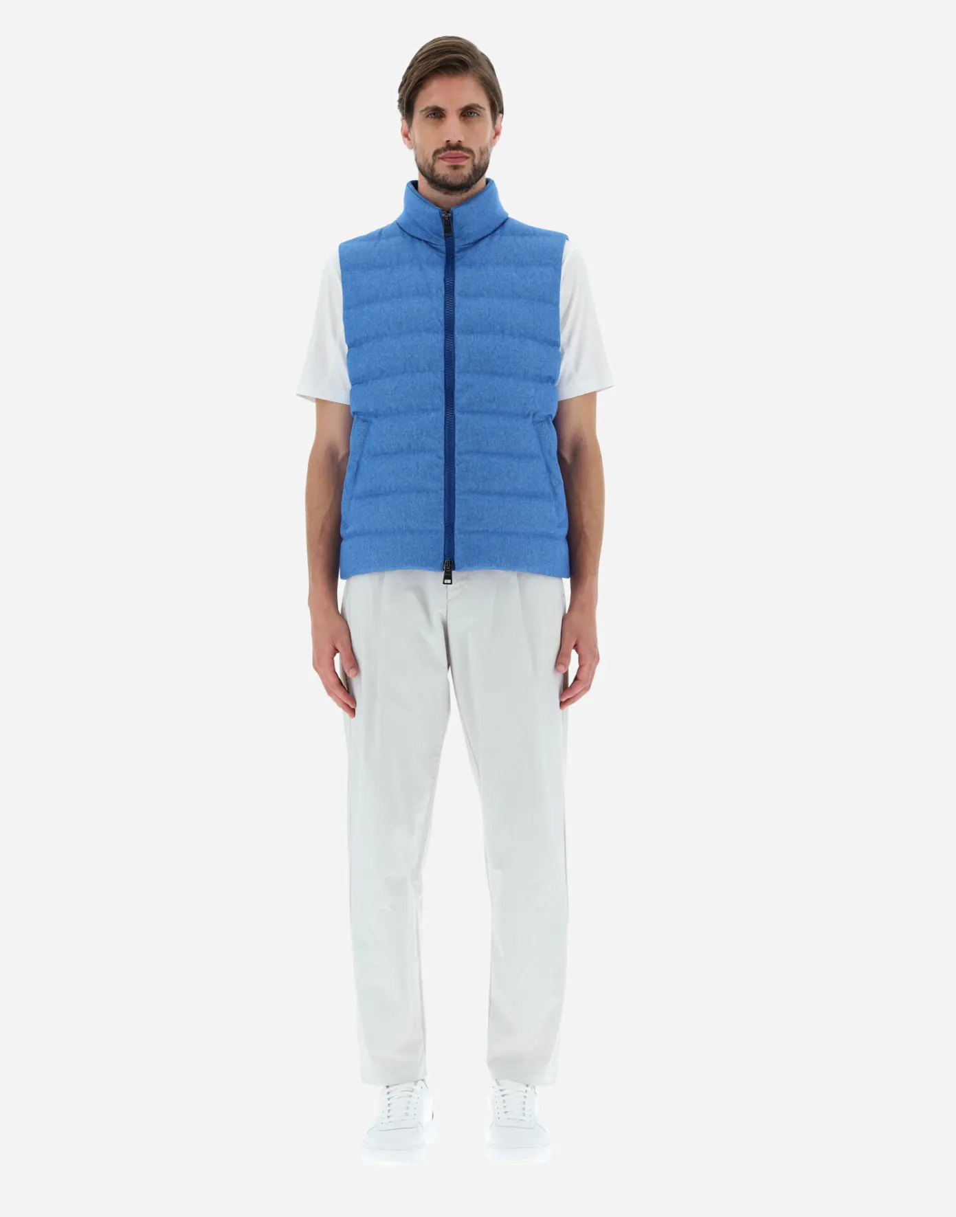 Herno Waistcoats | Waistcoats Turquoise