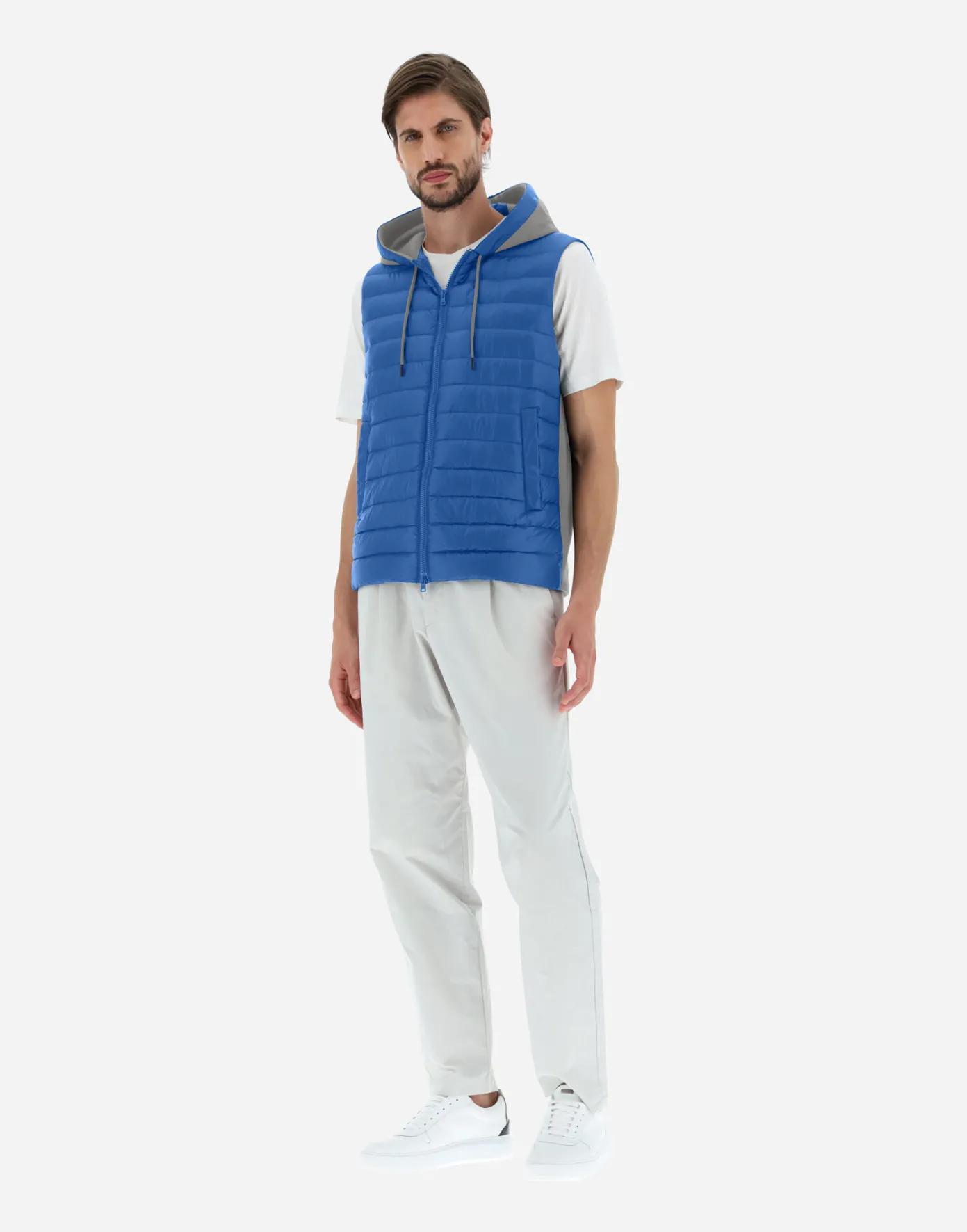 Herno Waistcoats | Waistcoats Turquoise