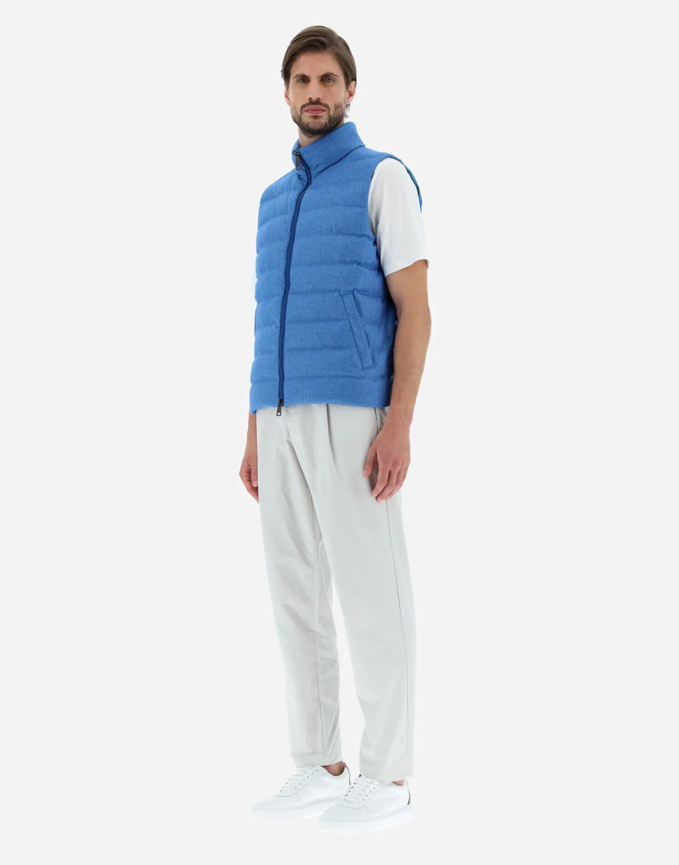 Herno Waistcoats | Waistcoats Turquoise