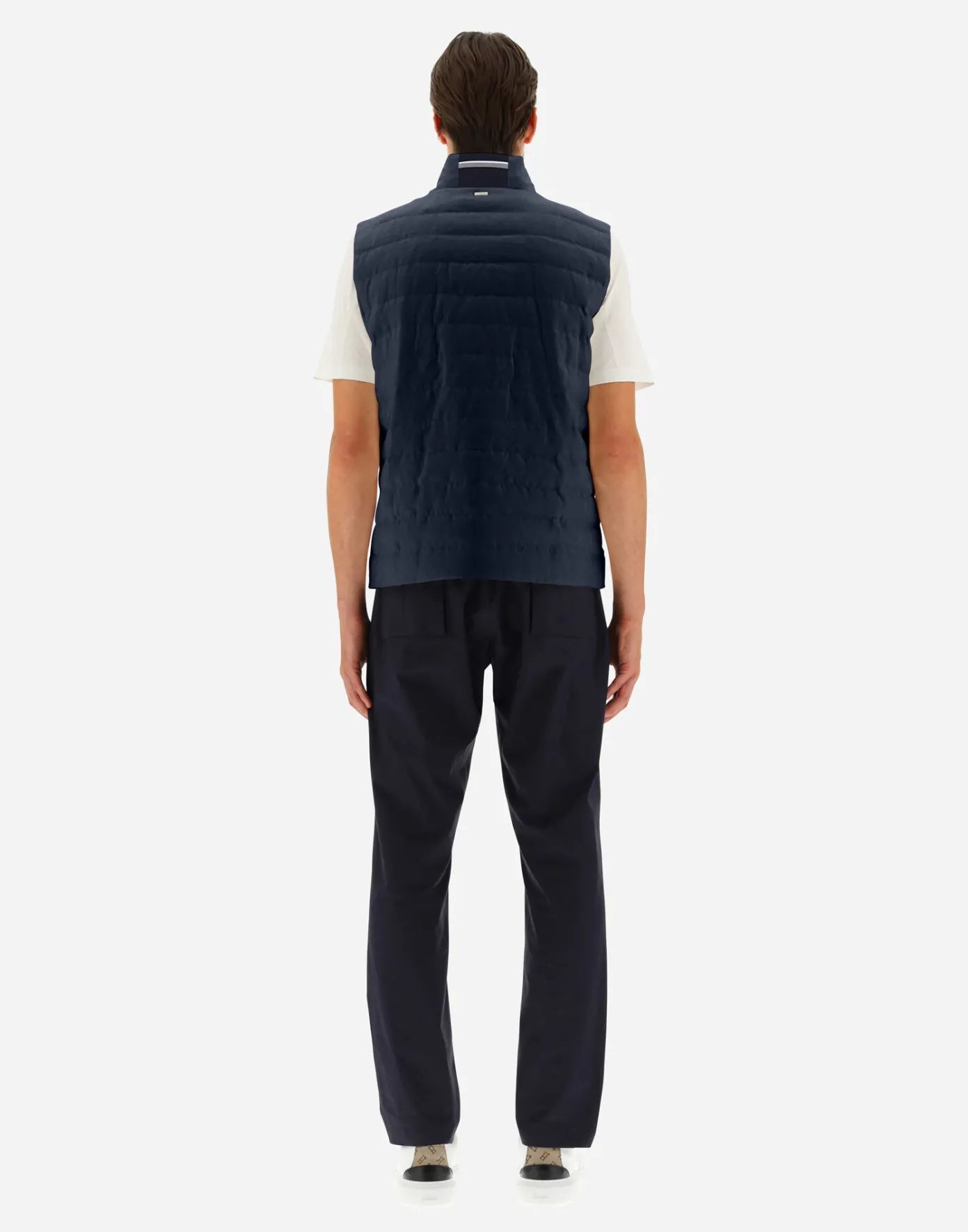 Herno Waistcoats | Waistcoats Blue/White