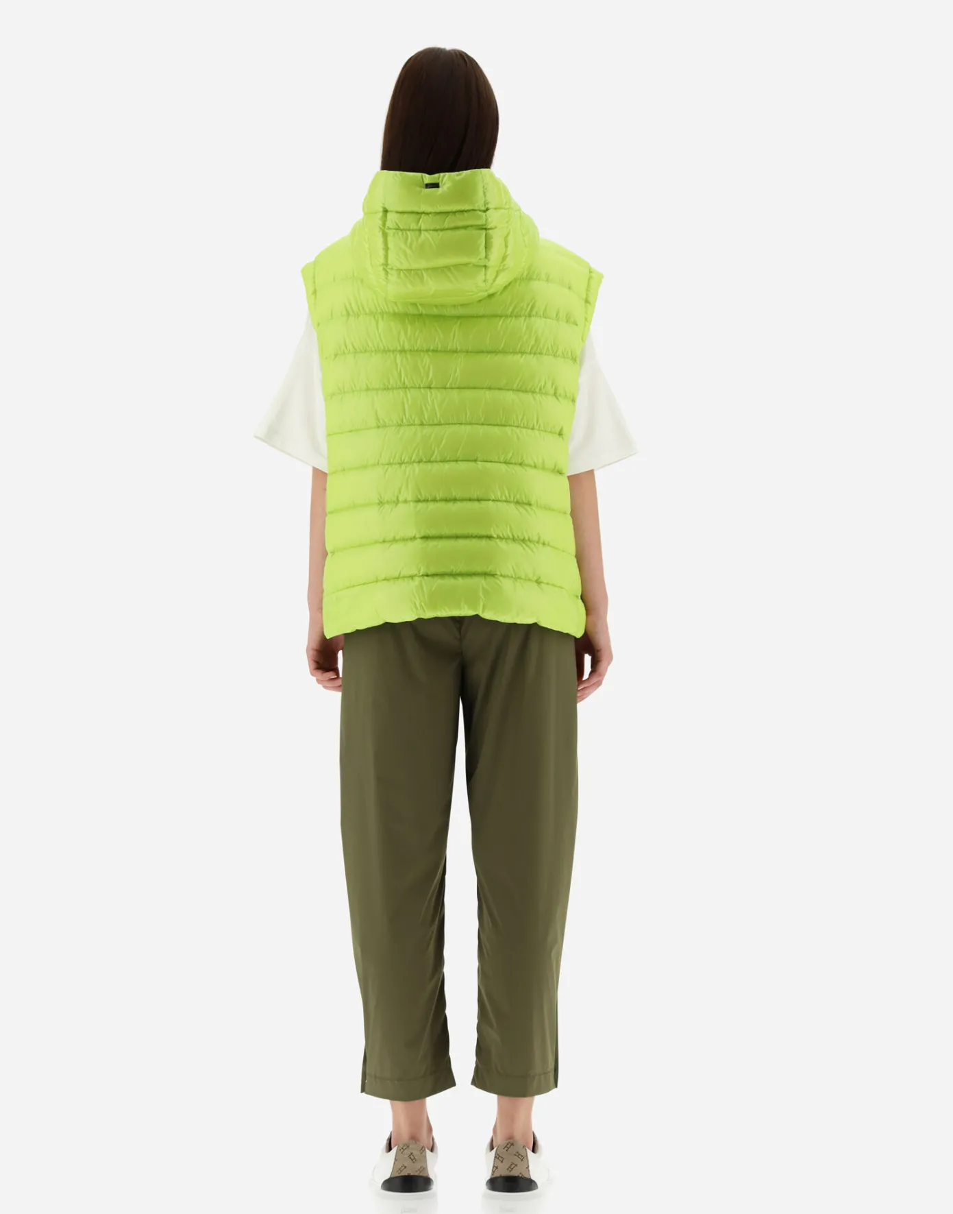 Herno Waistcoats | Waistcoats Neon Yellow